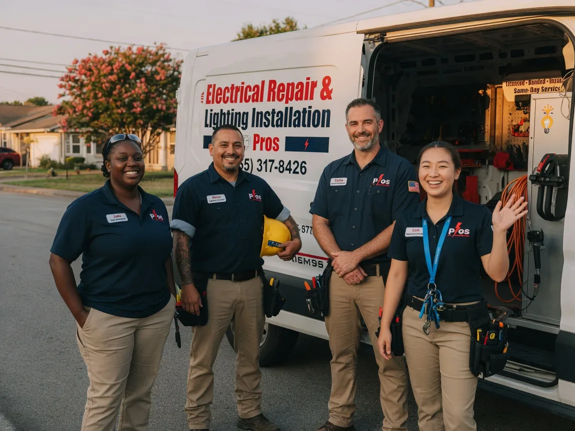 Licensed Electrician company in Vernon, AL