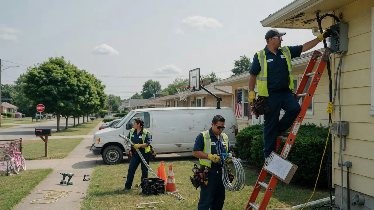 Licensed Electrician in Vernon, AL near me